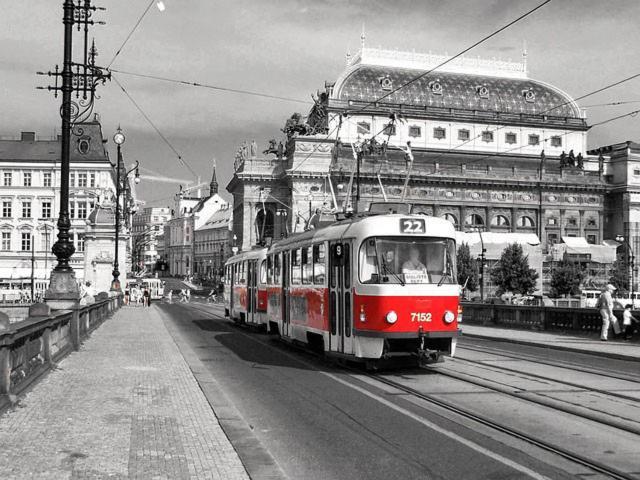 Basic Underground Apartments Next To The Center - Best Tram Line, Cool Local Area Прага Экстерьер фото